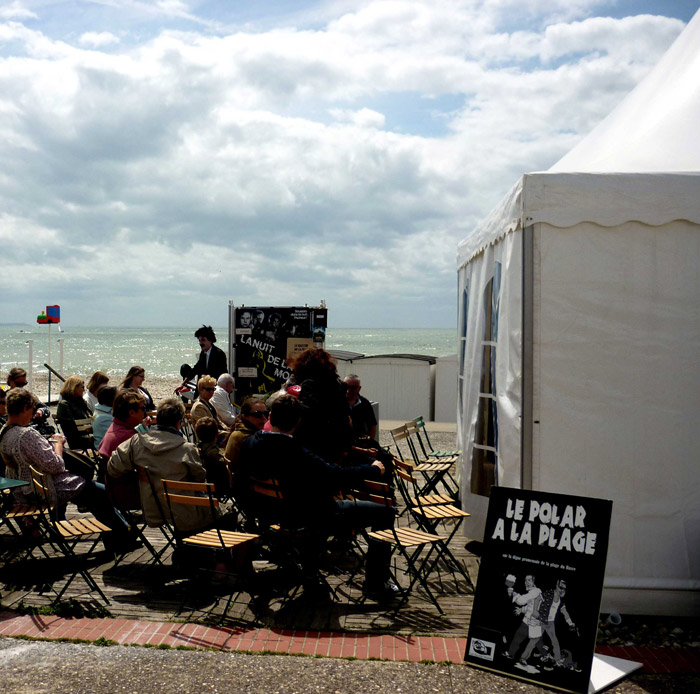 Le Colporteur de Films de Peur - Polar à la plage 2013 les Ancres noires Le Havre